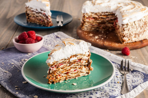 Torta de Hojarasca